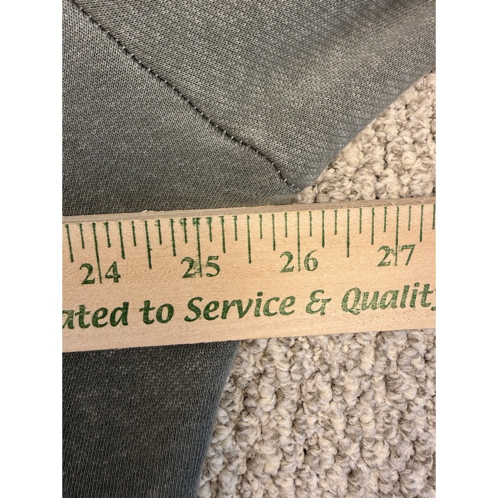 RSQ Faded Washed Heavyweight Hoodie Distressed Grunge Skater XL - Picture 4 of 9